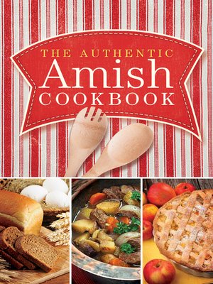 cover image of The Authentic Amish Cookbook